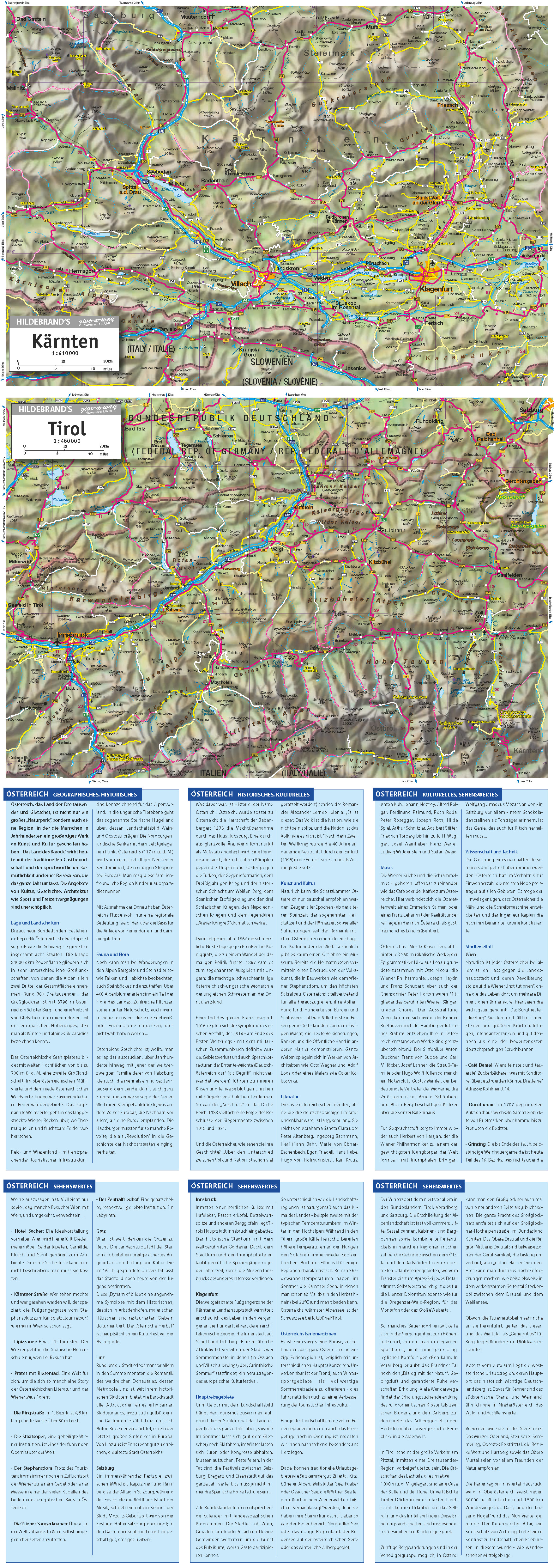 Osterreich Kartenseite