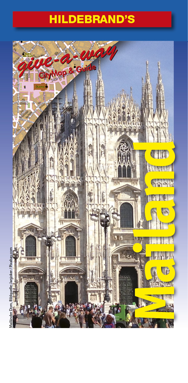 Titelbild der CityMap Mailand