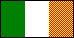 Flagge von Irland