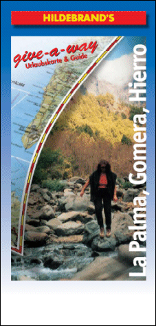Titelbild der Urlaubskarte La Palma, Gomera, Hierro